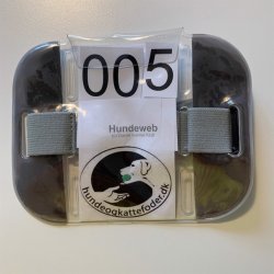 Armbind  til nummerskilt Gr med refleks